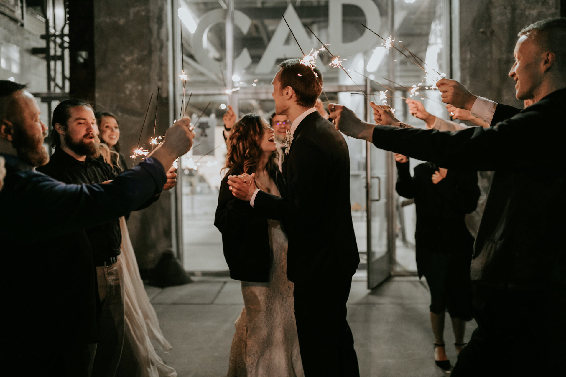 WEDDING RENTAL INSIDE OF MOCAD’S MAIN ENTRANCE, PHOTO: MOCAD