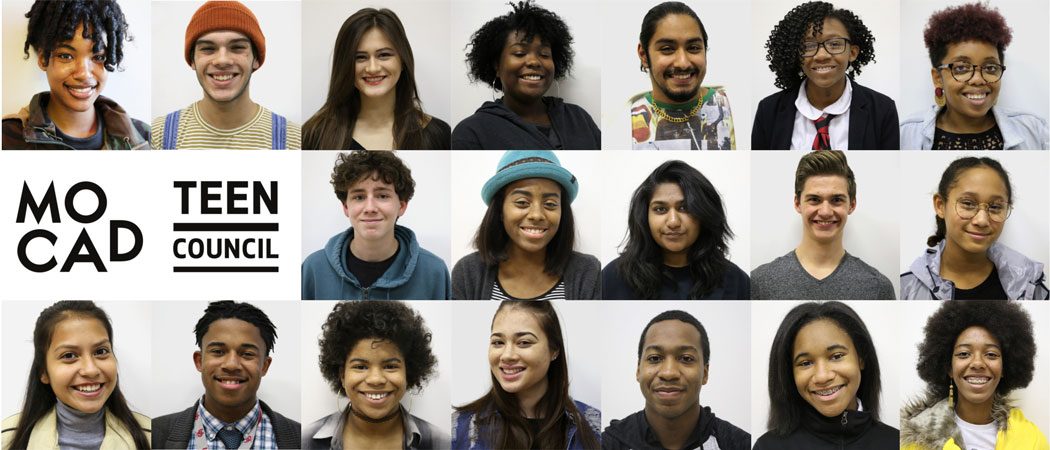 Portraits of the 2018 Teen Council cohort
