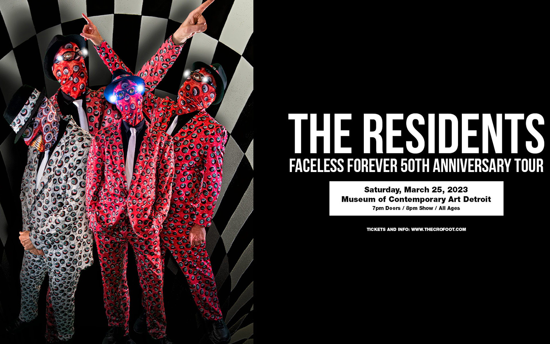 the residents faceless forever tour