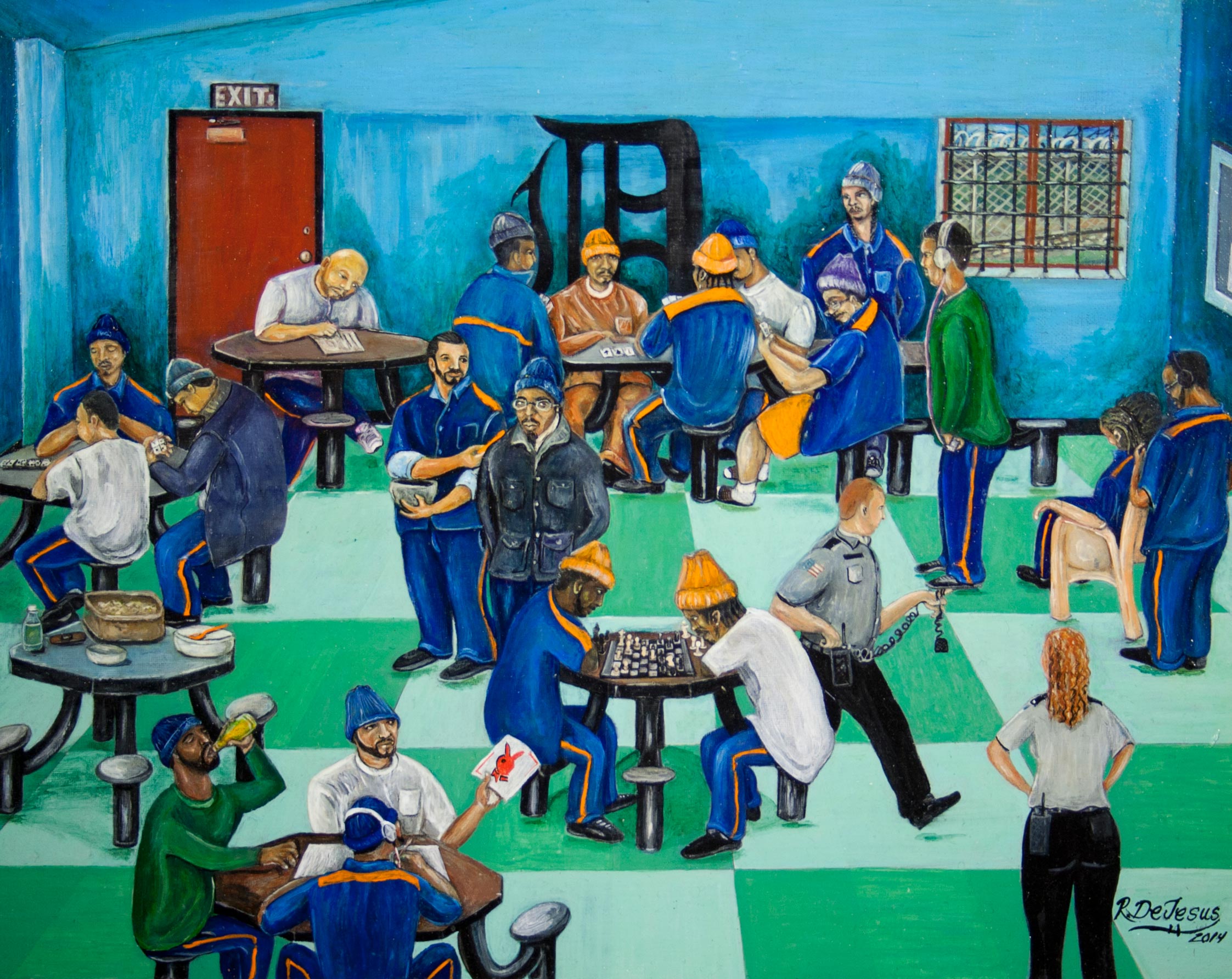Formerly incarcerated youth are using art to advocate for the abolition of  youth prisons